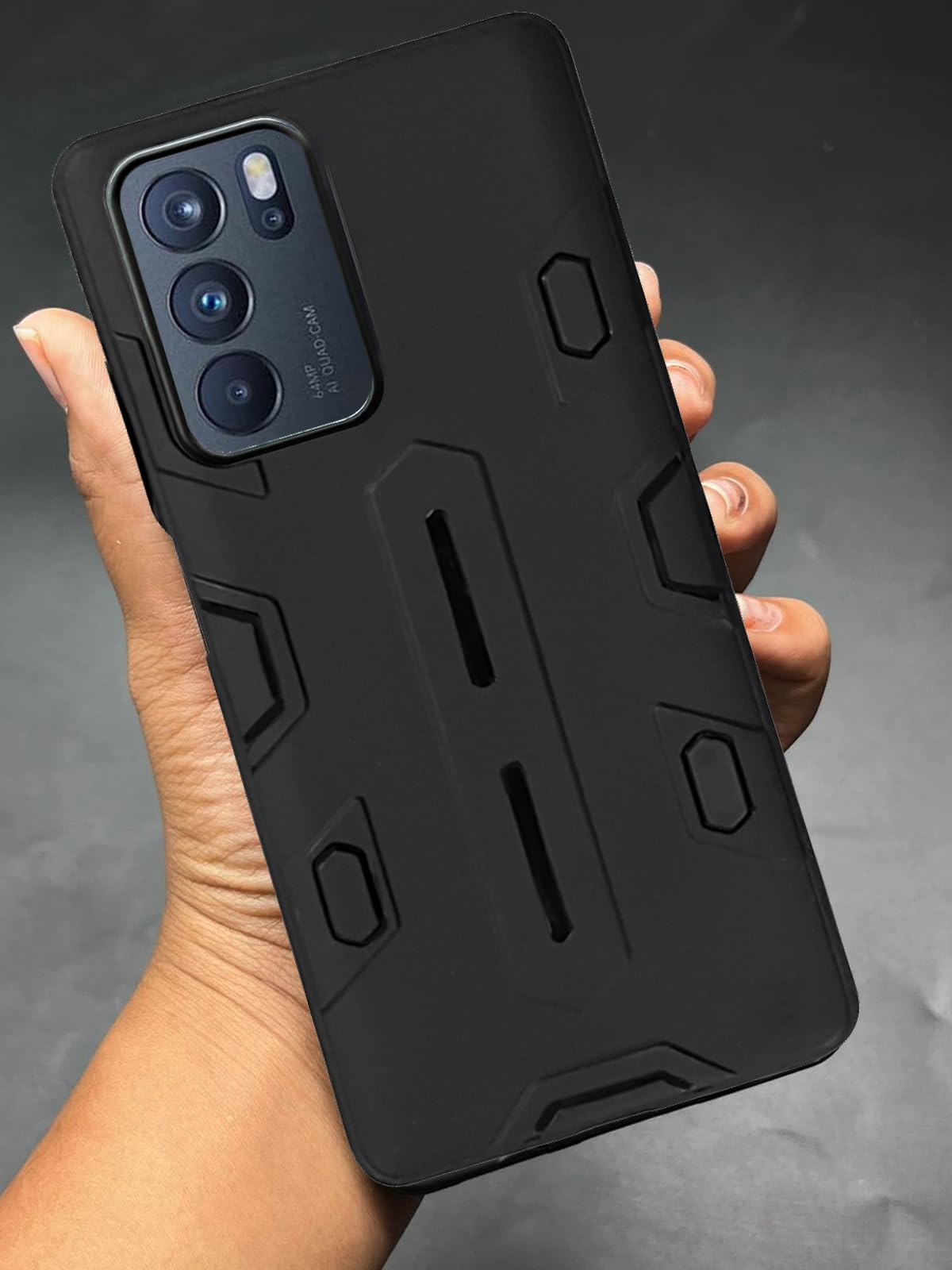 NIUKIN Armor Case for Oppo Reno 6 Pro 5G