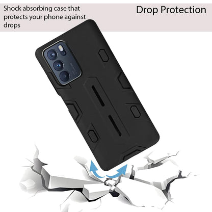 NIUKIN Armor Case for Oppo Reno 6 Pro 5G