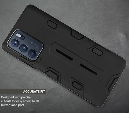 NIUKIN Armor Case for Oppo Reno 6 Pro 5G
