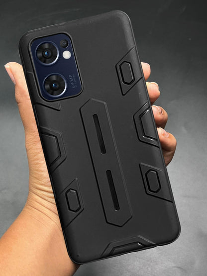 NIUKIN Armor Case for Oppo Reno 7 5G