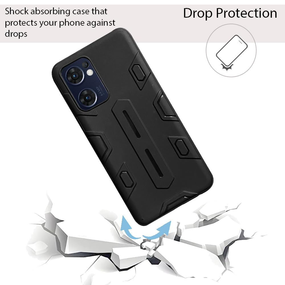 NIUKIN Armor Case for Oppo Reno 7 5G