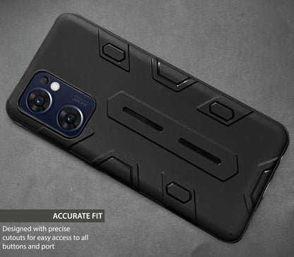 NIUKIN Armor Case for Oppo Reno 7 5G