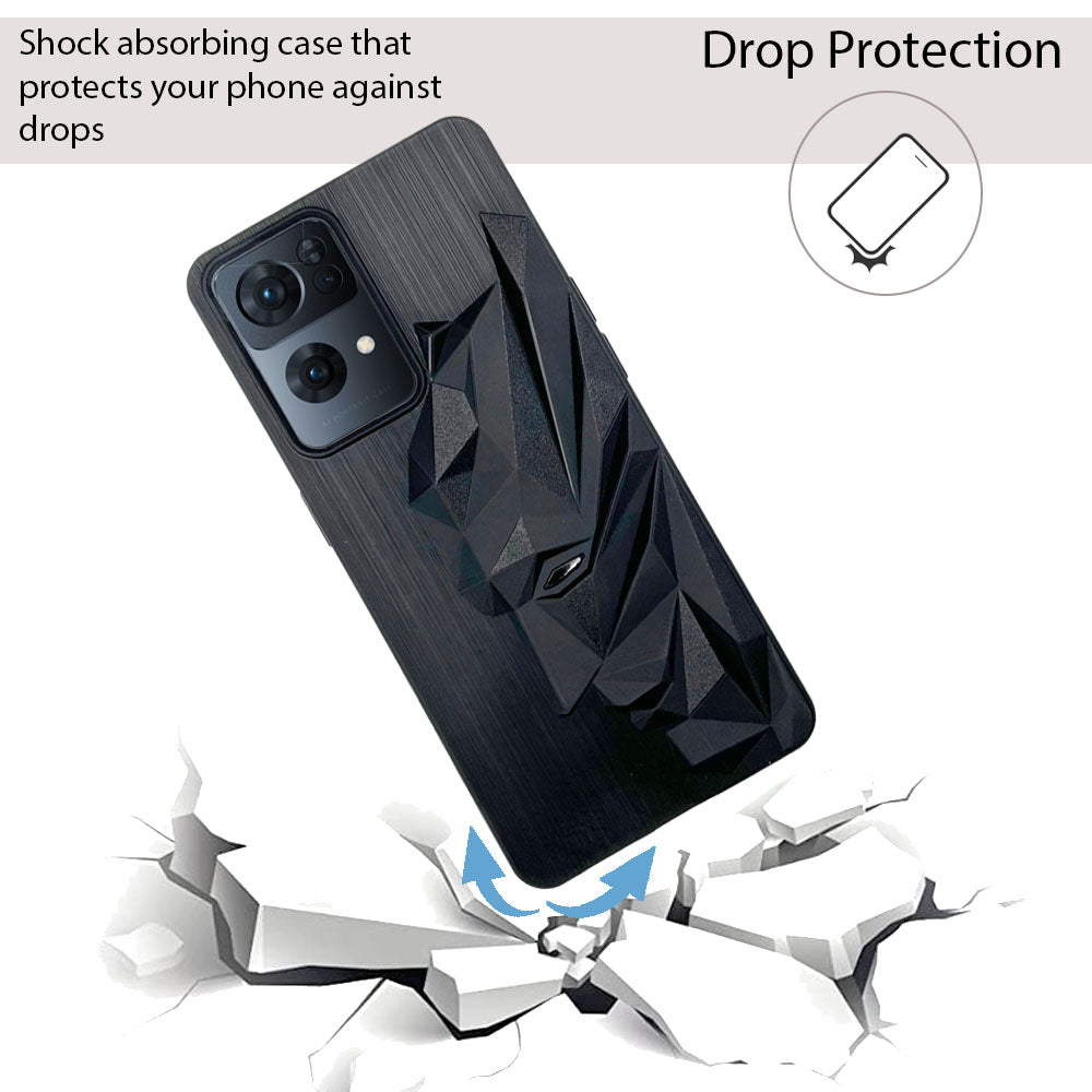 Bt Superhero Case for Oppo Reno 7 Pro