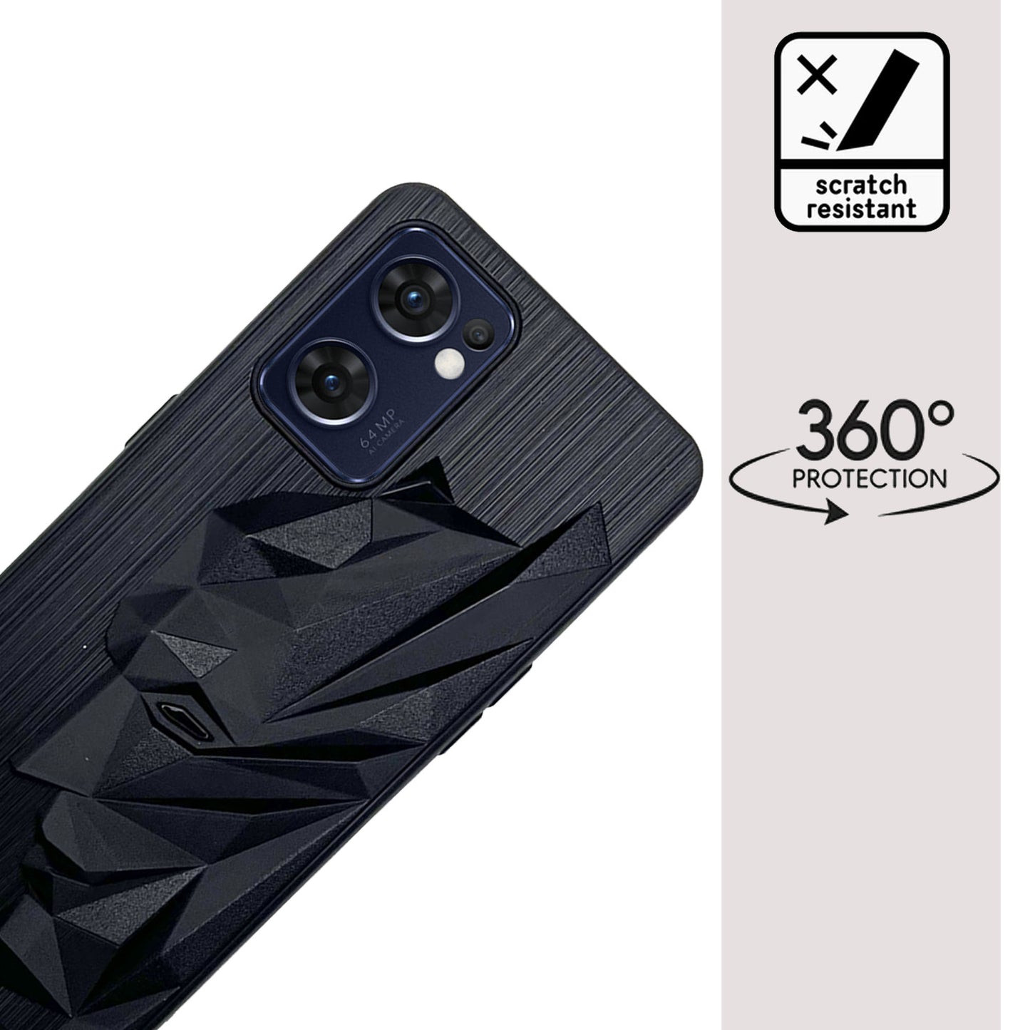 Bt Superhero Case for Oppo Reno 7