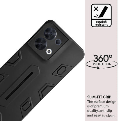 NIUKIN Armor Case for Oppo Reno 8 5G