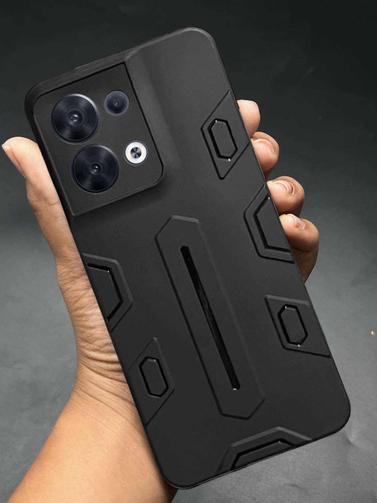 NIUKIN Armor Case for Oppo Reno 8 5G