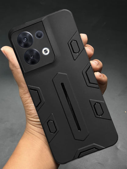 NIUKIN Armor Case for Oppo Reno 8 5G