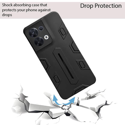 NIUKIN Armor Case for Oppo Reno 8 5G