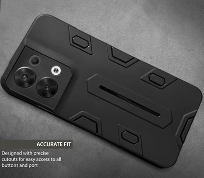 NIUKIN Armor Case for Oppo Reno 8 5G