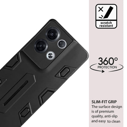 NIUKIN Armor Case for Oppo Reno 8 Pro 5G