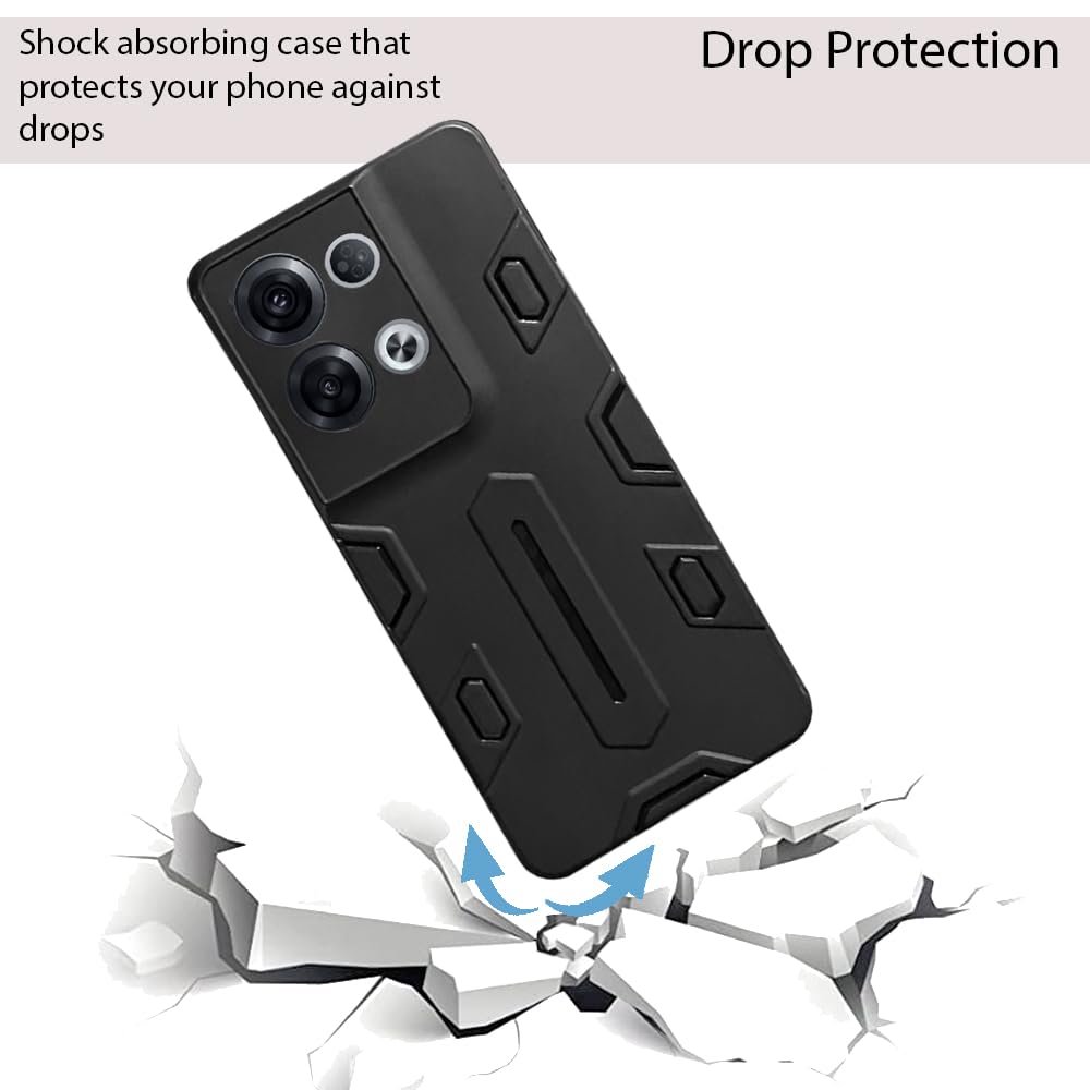 NIUKIN Armor Case for Oppo Reno 8 Pro 5G
