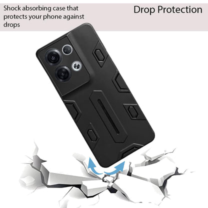NIUKIN Armor Case for Oppo Reno 8 Pro 5G