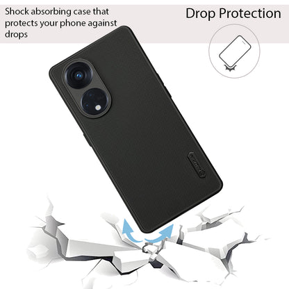 NIUKIN Super Frosted Dotted Case for Oppo Reno 8T