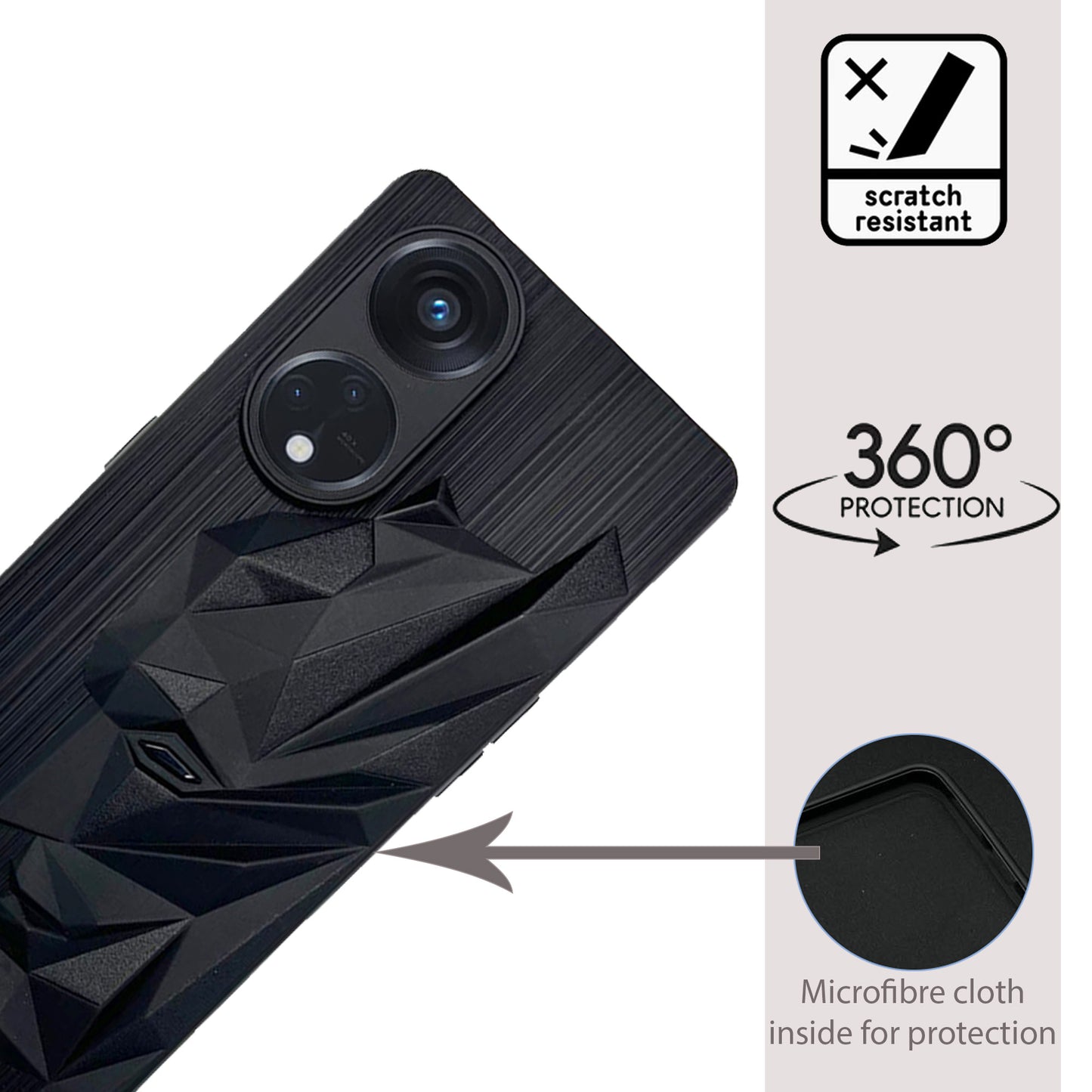 Bt Superhero Case for Oppo Reno 8T (5G)