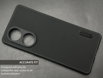 NIUKIN Super Frosted Dotted Case for Oppo Reno 8T