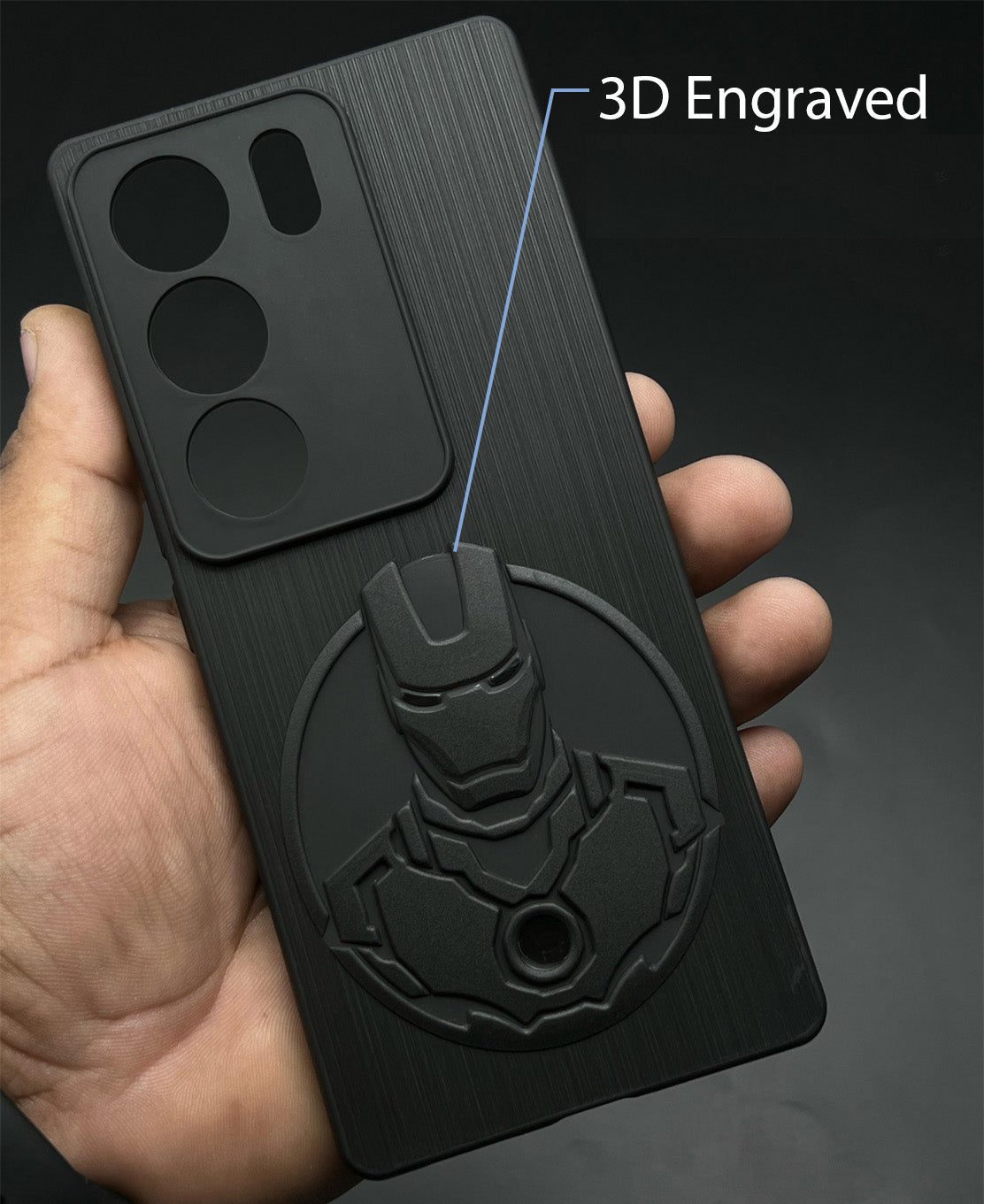 IR Superhero Shield Case for Vivo S17 Pro(5G)