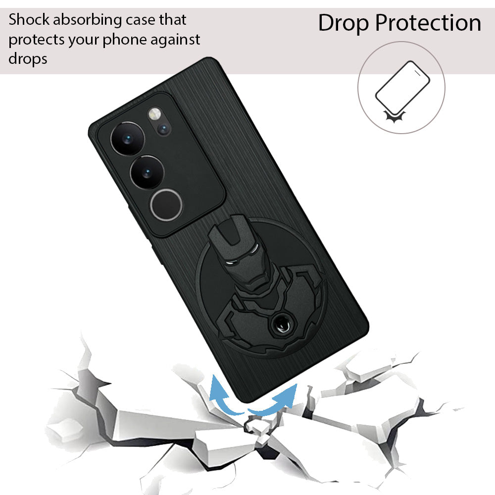 IR Superhero Shield Case for Vivo S17 Pro(5G)