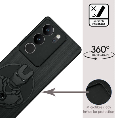 IR Superhero Shield Case for Vivo S17 Pro(5G)