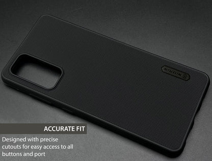 NIUKIN Super Frosted Dotted Case for Samsung S20 FE