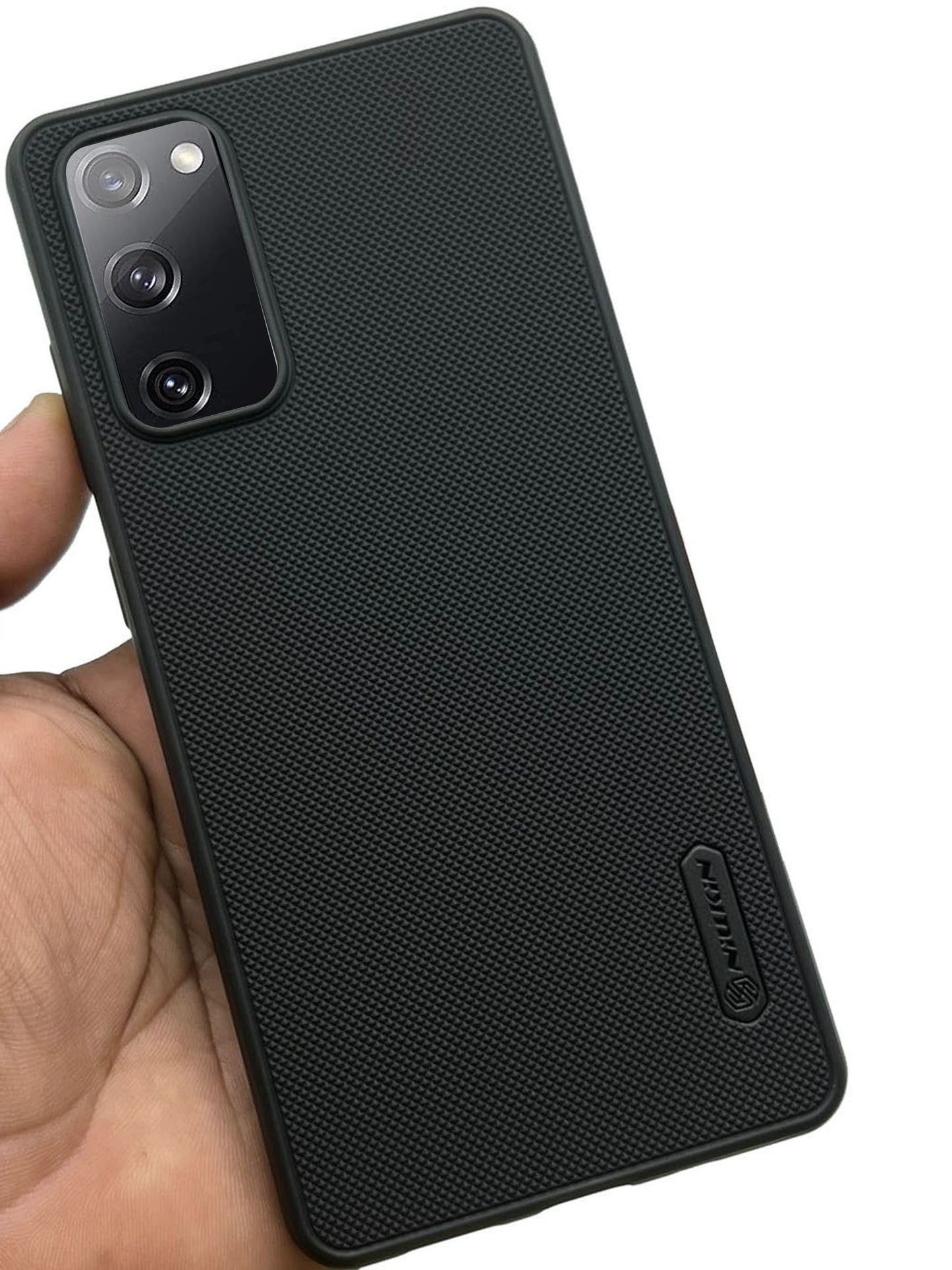 NIUKIN Super Frosted Dotted Case for Samsung S20 FE