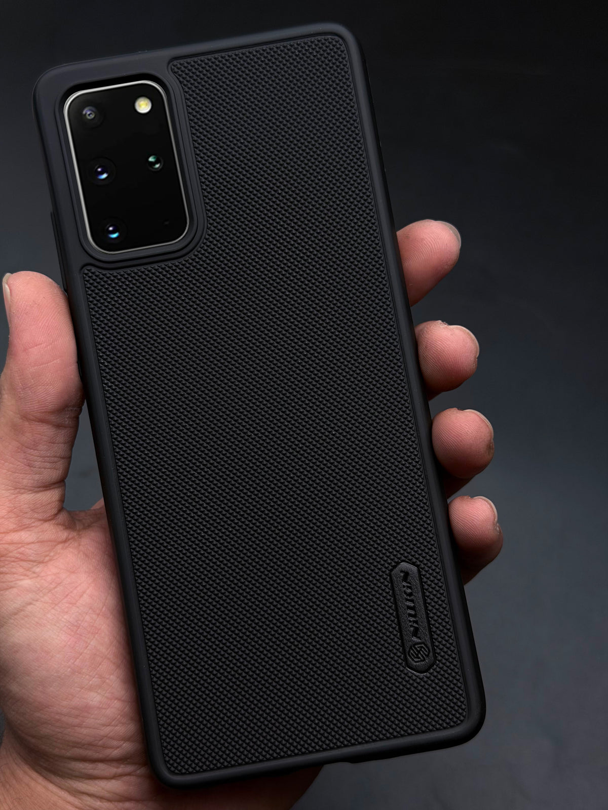 NIUKIN Super Frosted Dotted Case for Samsung Galaxy S20 Plus