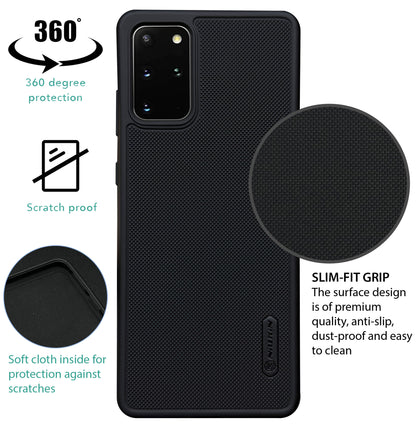 NIUKIN Super Frosted Dotted Case for Samsung Galaxy S20 Plus
