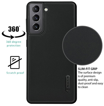 NIUKIN Super Frosted Dotted Case for Samsung S21