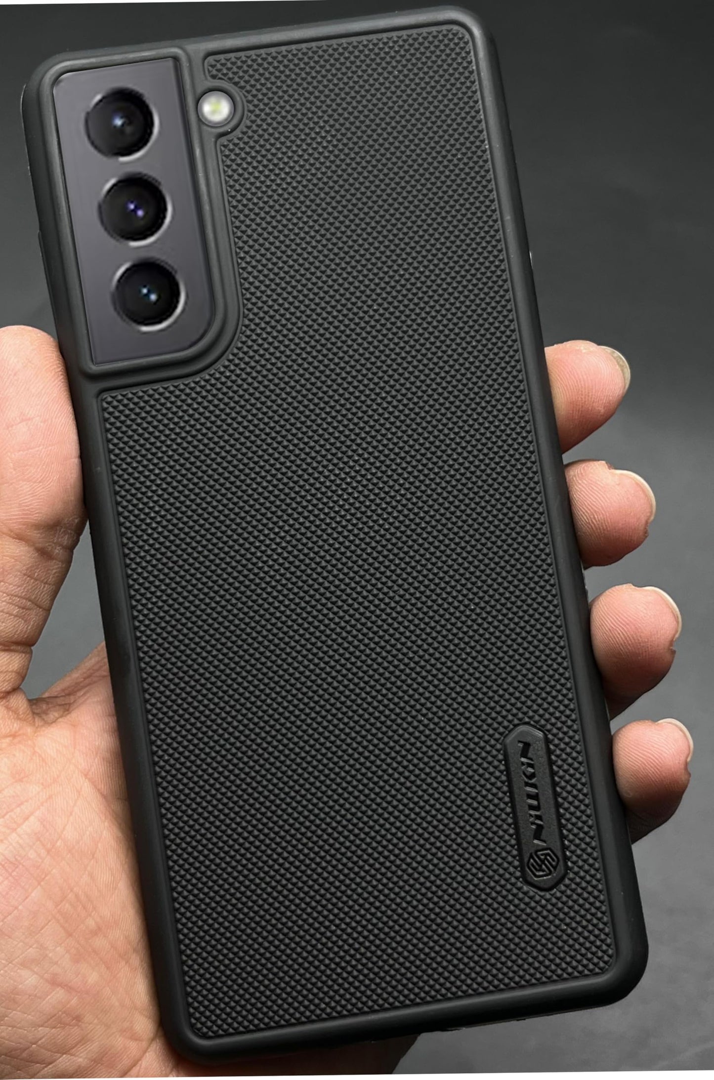 NIUKIN Super Frosted Dotted Case for Samsung S21