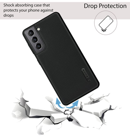 NIUKIN Super Frosted Dotted Case for Samsung S21