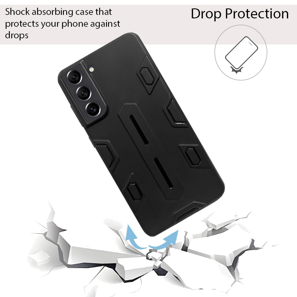 NIUKIN Armor Case for Samsung Galaxy S21 FE