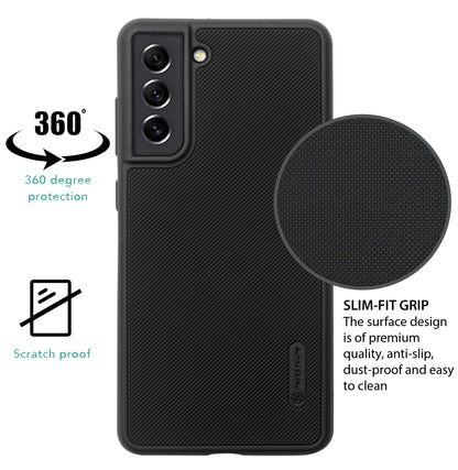 NIUKIN Super Frosted Dotted Case for Samsung S21 FE