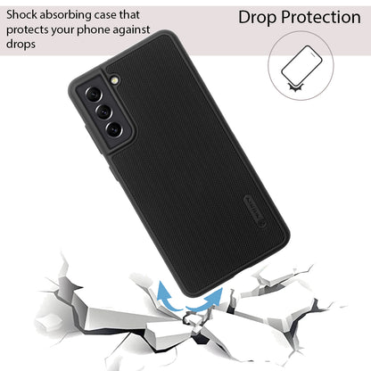 NIUKIN Super Frosted Dotted Case for Samsung S21 FE