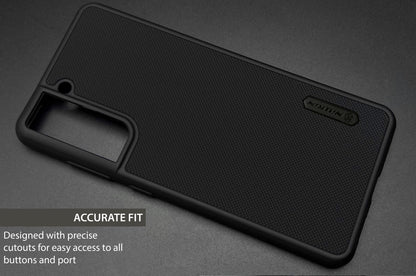 NIUKIN Super Frosted Dotted Case for Samsung S21 FE