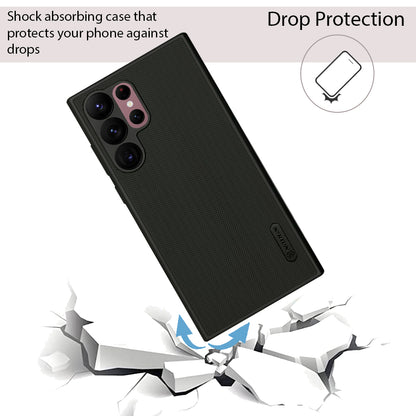 NIUKIN Super Frosted Dotted Case for Samsung S22 Ultra