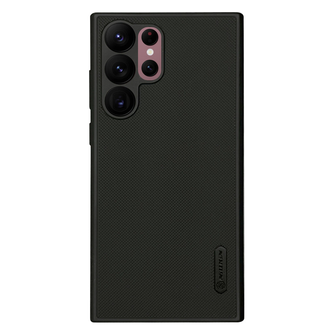 NIUKIN Super Frosted Dotted Case for Samsung S22 Ultra