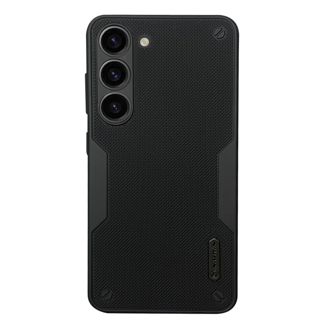 NIUKIN Super Frosted Pro Shield Dotted Case for Samsung Galaxy S23