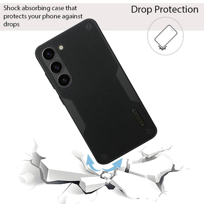 NIUKIN Super Frosted Pro Shield Dotted Case for Samsung Galaxy S23