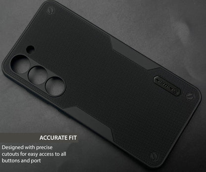 NIUKIN Super Frosted Pro Shield Dotted Case for Samsung Galaxy S23