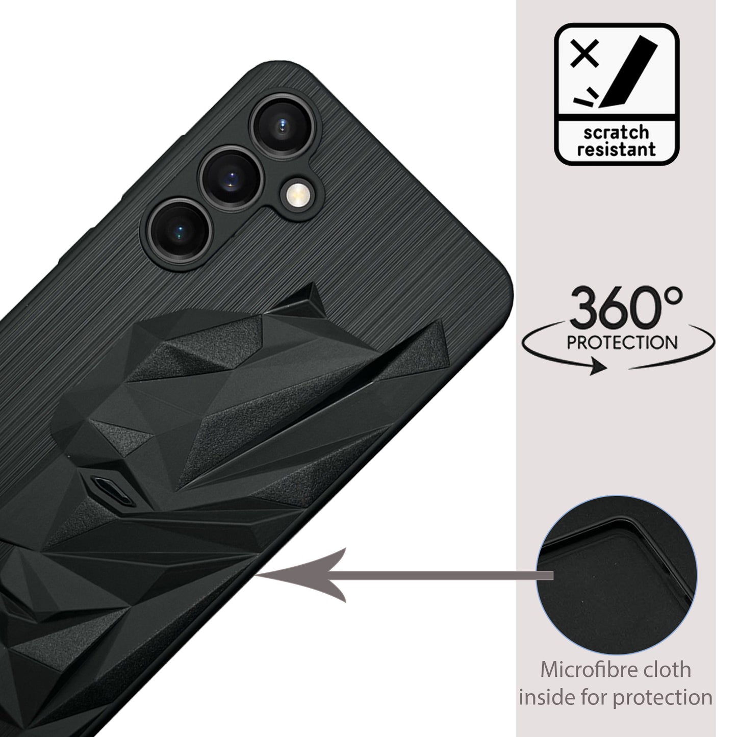Bt Superhero Case for Samsung S23FE