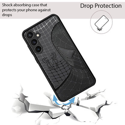 Sp Superhero Web Case with Metallic Camera Ring for Samsung S23 FE