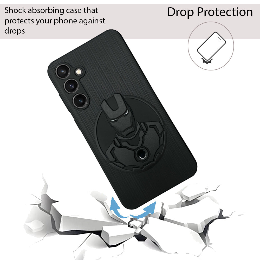 IR Superhero Shield Case for Samsung S23 FE