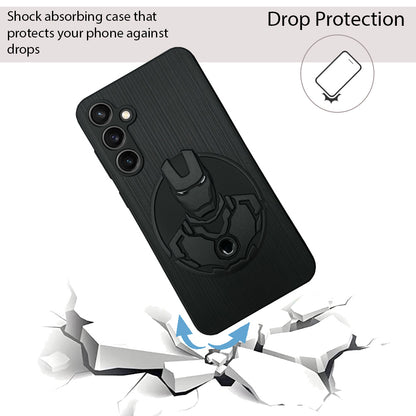 IR Superhero Shield Case for Samsung S23 FE