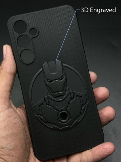 IR Superhero Shield Case for Samsung S23 FE