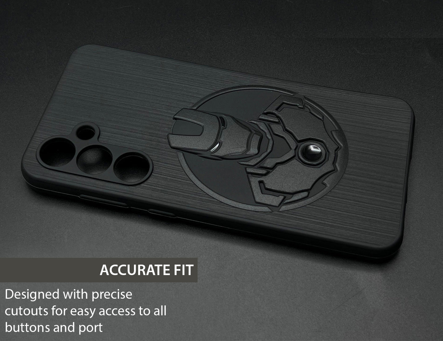 IR Superhero Shield Case for Samsung S23 FE