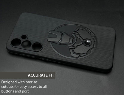 IR Superhero Shield Case for Samsung S23 FE