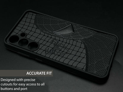 Sp Superhero Web Case with Metallic Camera Ring for Samsung S23 FE