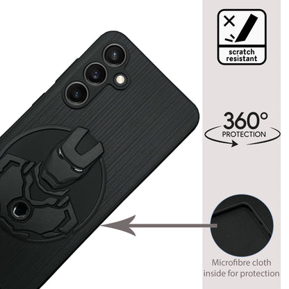 IR Superhero Shield Case for Samsung S23 FE