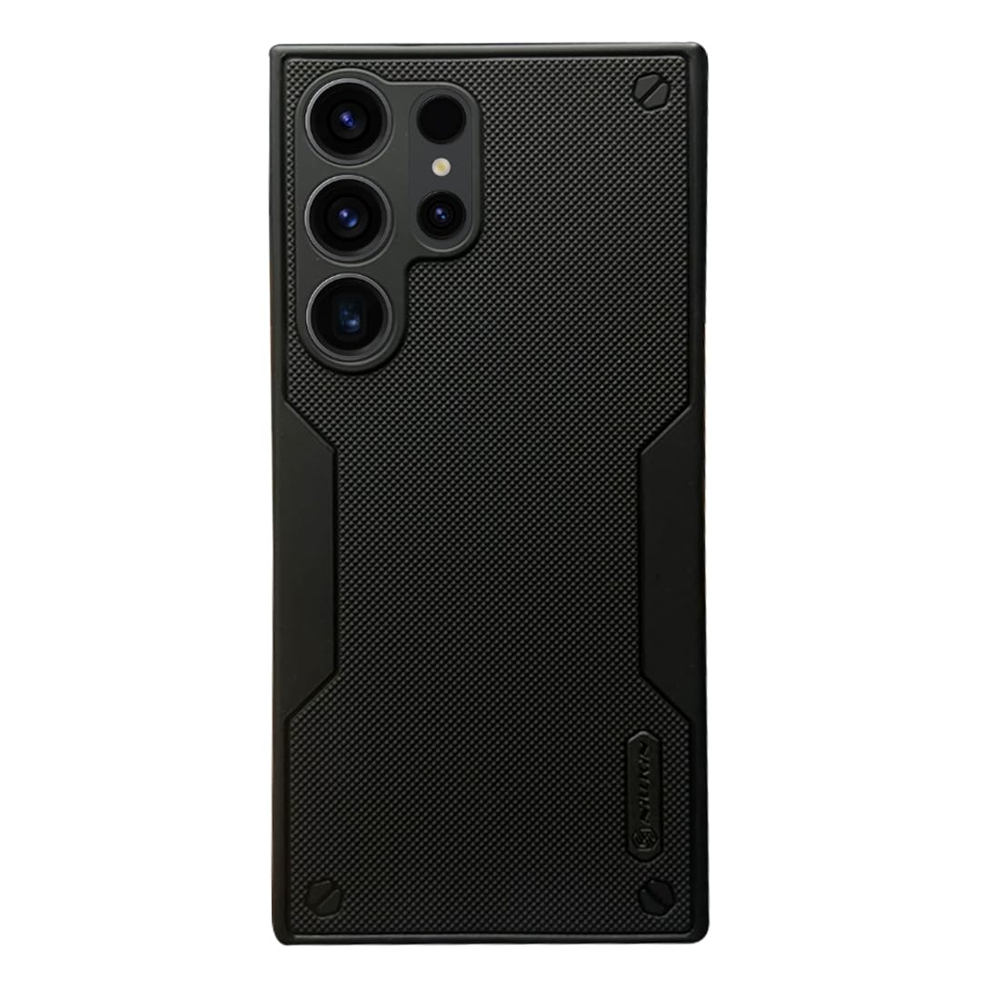 NIUKIN Super Frosted Pro Shield Dotted Case for Samsung Galaxy S23 Ultra