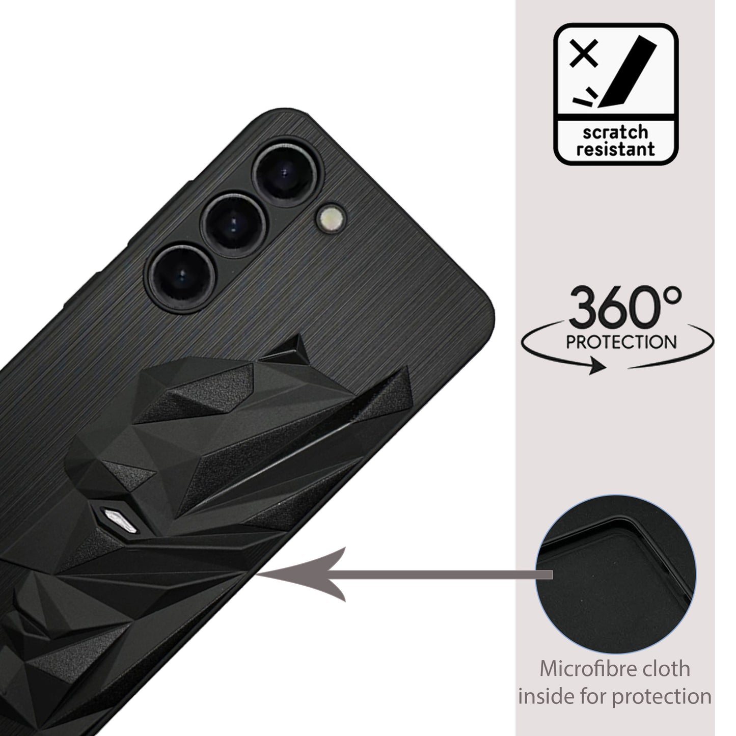 Bt Superhero Case for Samsung S23