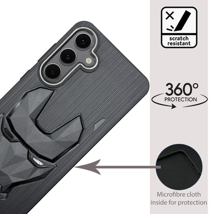 IR Mask Case with Camera Ring for Samsung Galaxy S24 FE